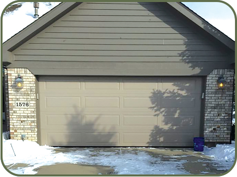 Gem City door - Garage Door